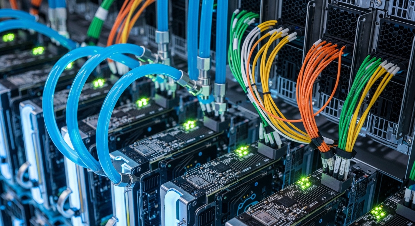 High-density AI servers