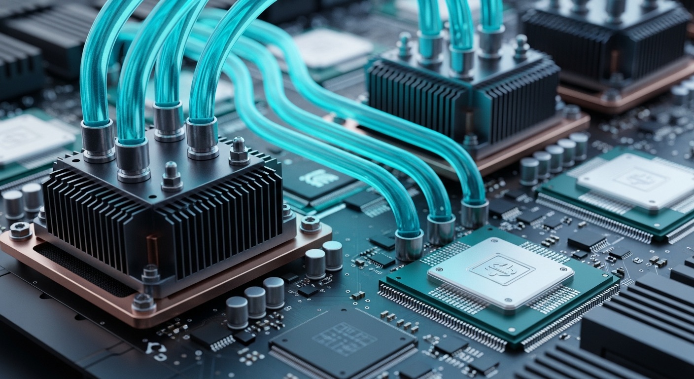 AI liquid cooling
